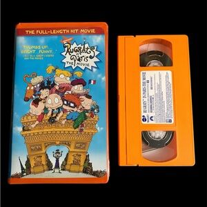 Rugrats in Paris (VHS, 2001)
